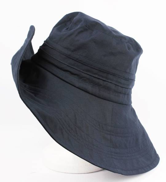 Lightweight cotton hat navy Style: HS/1663
